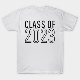 Class Of 2023. Senior 2023 Back to School Gift Idea T-Shirt